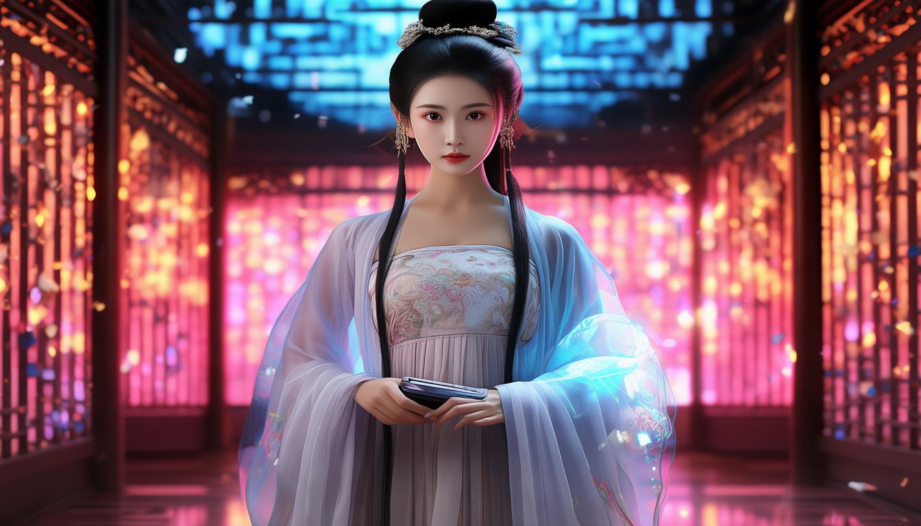 比特派汉服，当传统文化遇上数字潮流